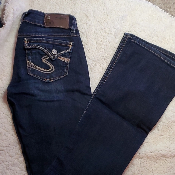 Silver jeans - Picture 2 of 5